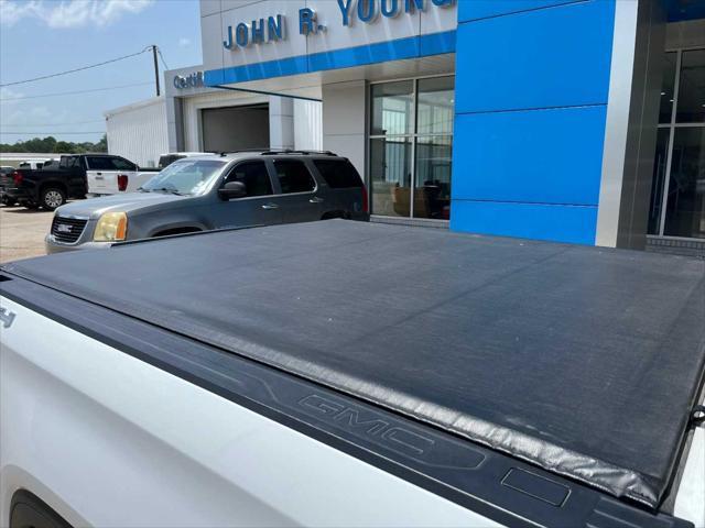 used 2022 GMC Sierra 1500 car, priced at $36,990