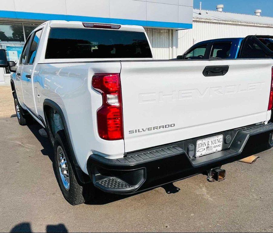 used 2020 Chevrolet Silverado 2500 car, priced at $25,990