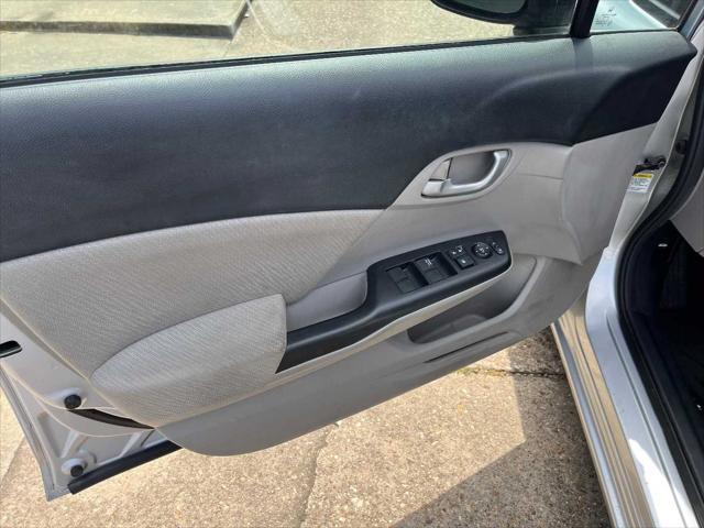 used 2013 Honda Civic car, priced at $9,990