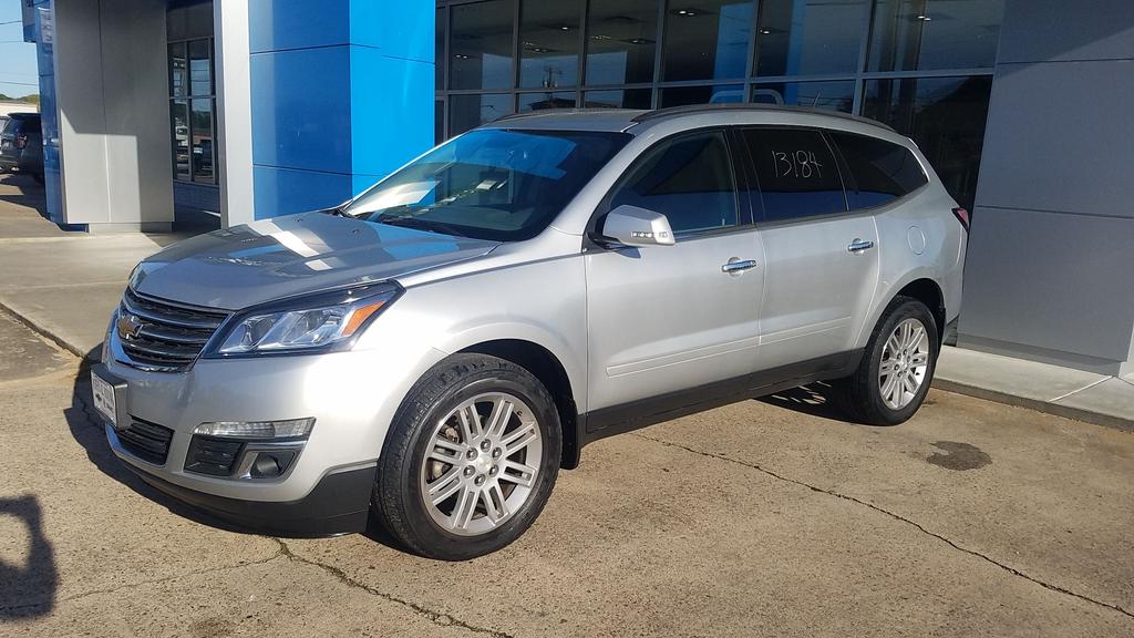 used 2015 Chevrolet Traverse car, priced at $13,990