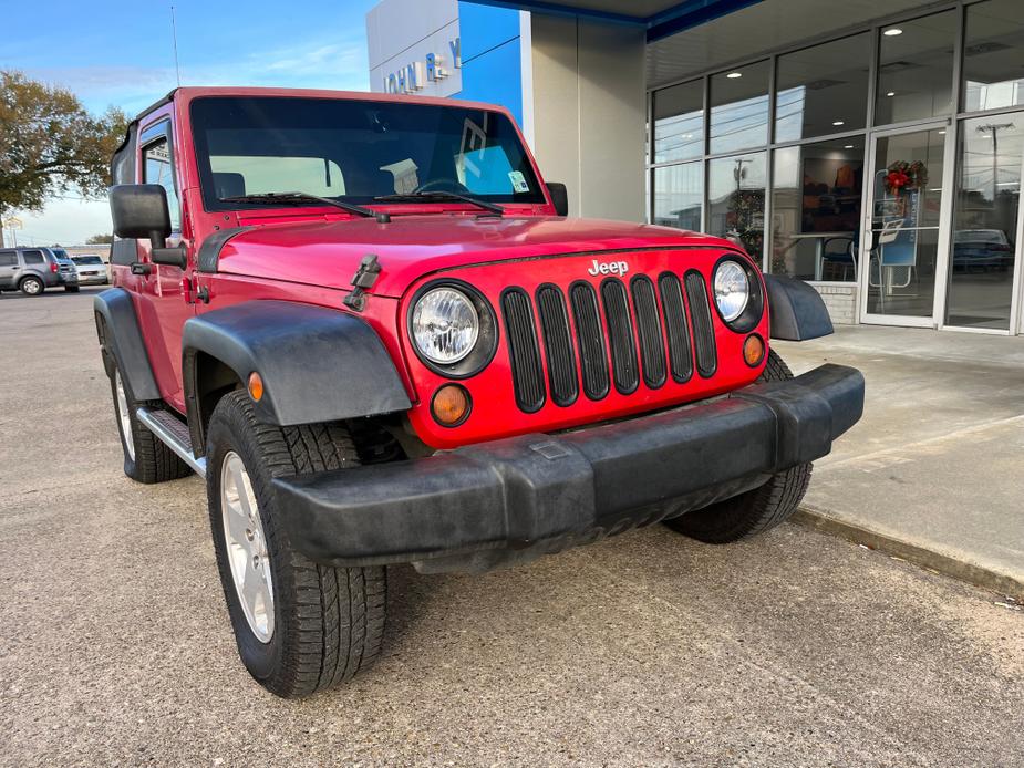 used 2007 Jeep Wrangler car, priced at $9,990
