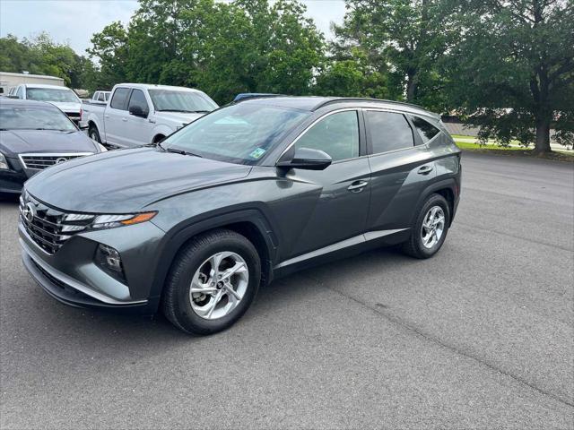 used 2022 Hyundai Tucson car, priced at $21,990