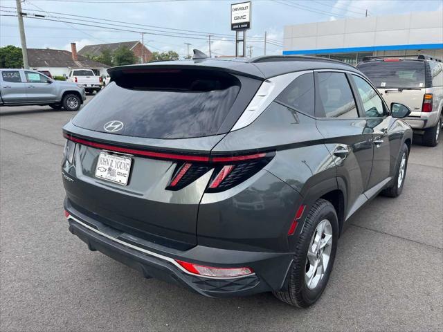 used 2022 Hyundai Tucson car, priced at $21,990