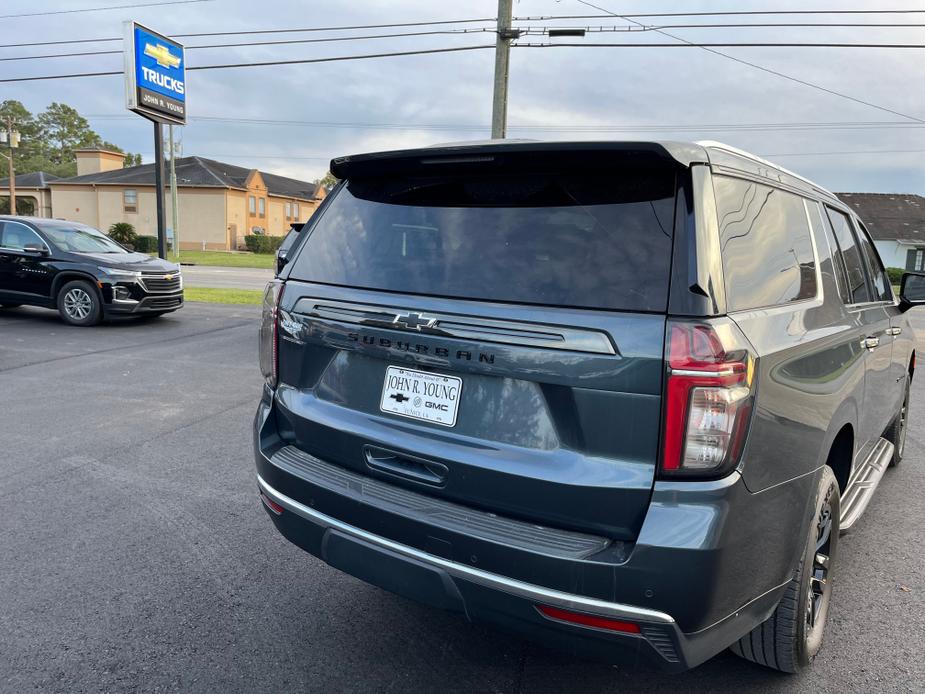 used 2021 Chevrolet Suburban car, priced at $46,990