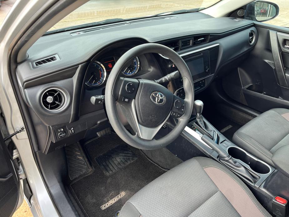 used 2018 Toyota Corolla car, priced at $16,990