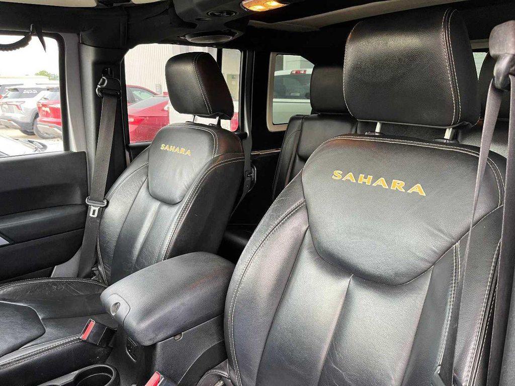 used 2013 Jeep Wrangler Unlimited car, priced at $14,990