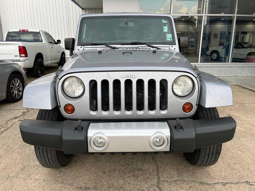 used 2013 Jeep Wrangler Unlimited car, priced at $14,990