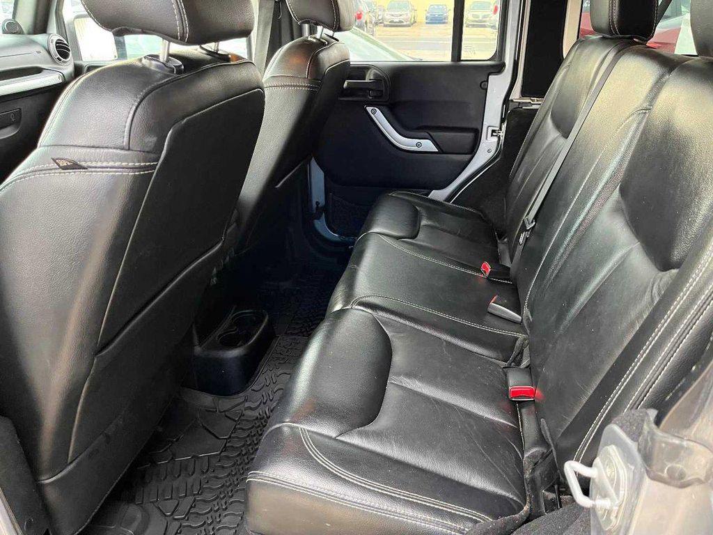 used 2013 Jeep Wrangler Unlimited car, priced at $14,990