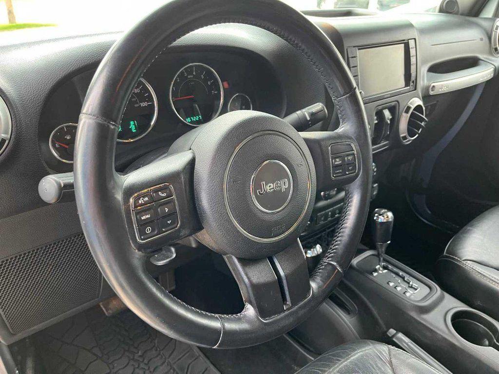 used 2013 Jeep Wrangler Unlimited car, priced at $14,990