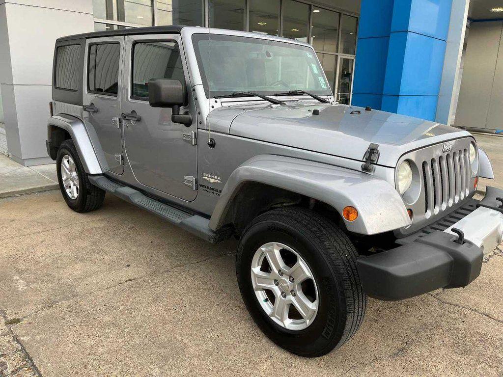 used 2013 Jeep Wrangler Unlimited car, priced at $14,990