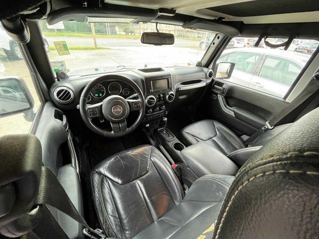 used 2013 Jeep Wrangler Unlimited car, priced at $14,990