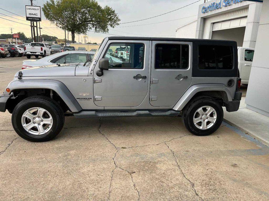 used 2013 Jeep Wrangler Unlimited car, priced at $14,990