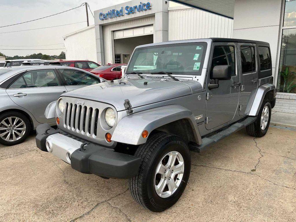 used 2013 Jeep Wrangler Unlimited car, priced at $14,990
