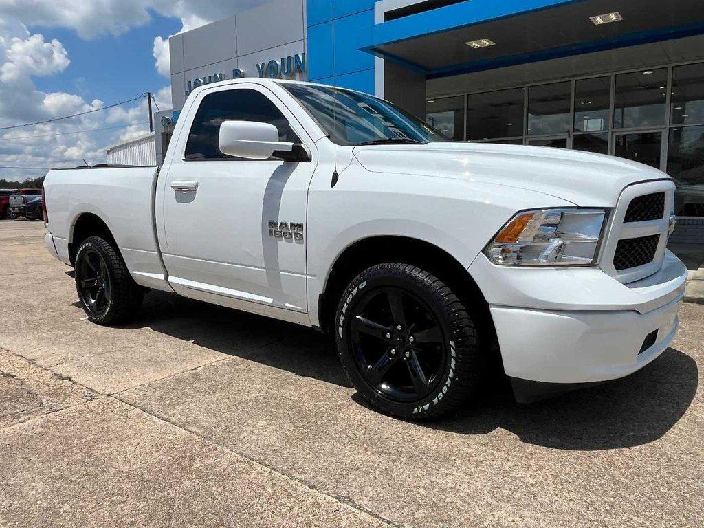 used 2017 Ram 1500 car, priced at $14,990