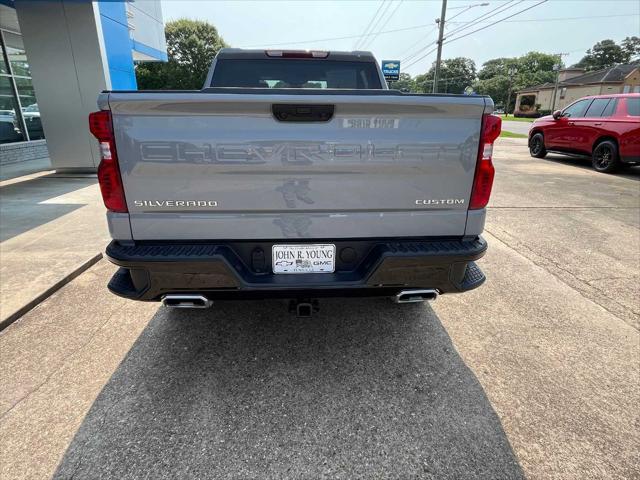 used 2025 Chevrolet Silverado 1500 car, priced at $49,990