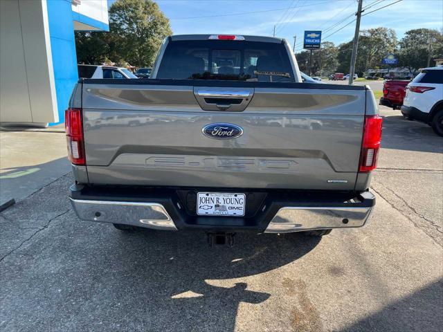 used 2020 Ford F-150 car, priced at $32,990