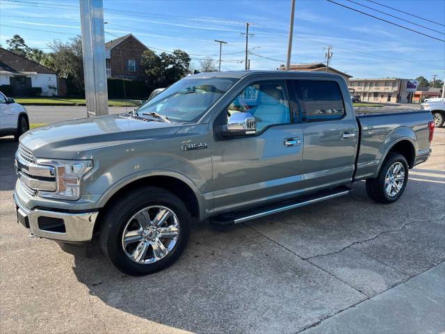 used 2020 Ford F-150 car, priced at $32,990