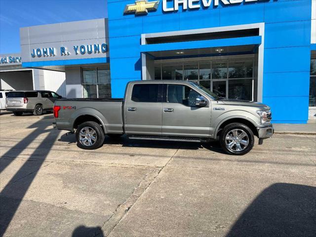 used 2020 Ford F-150 car, priced at $32,990