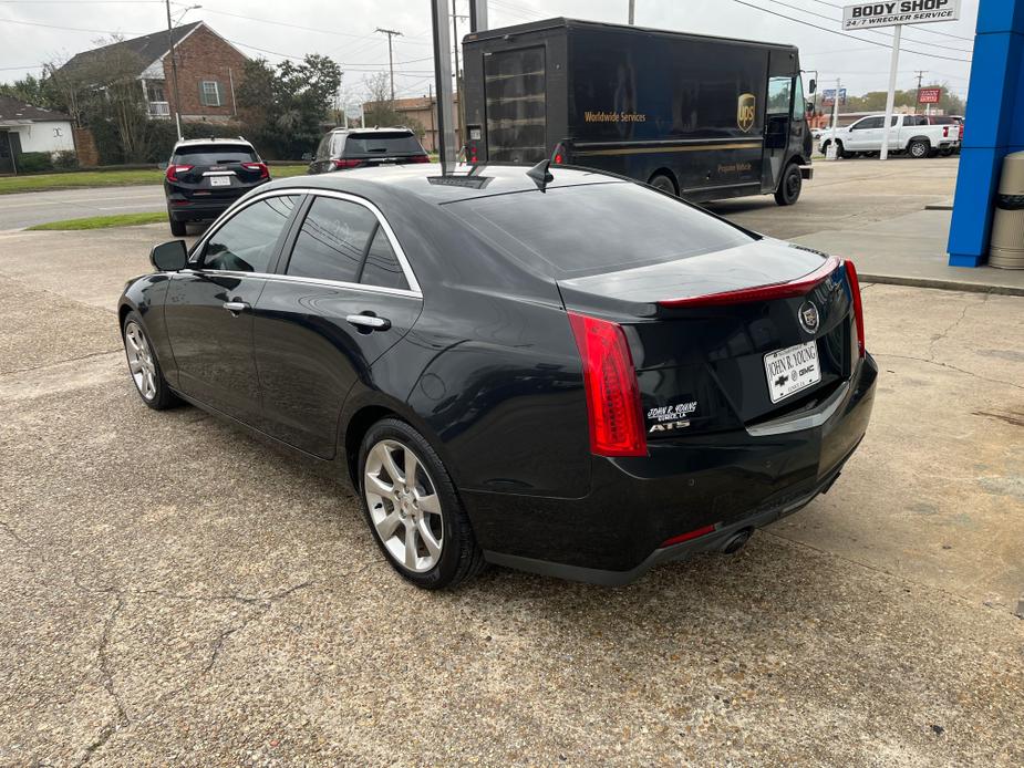used 2014 Cadillac ATS car, priced at $14,990
