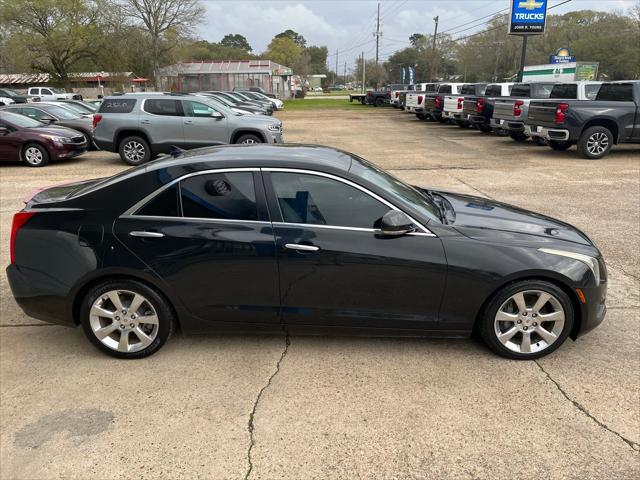 used 2014 Cadillac ATS car, priced at $14,990