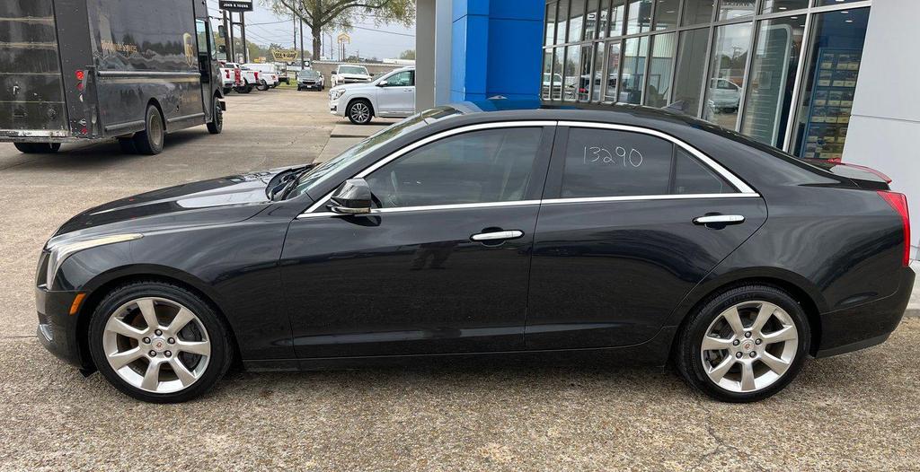 used 2014 Cadillac ATS car, priced at $14,990