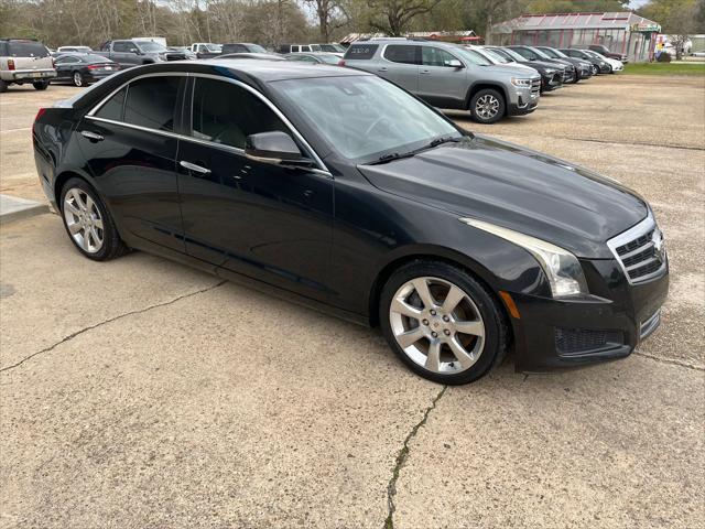 used 2014 Cadillac ATS car, priced at $14,990