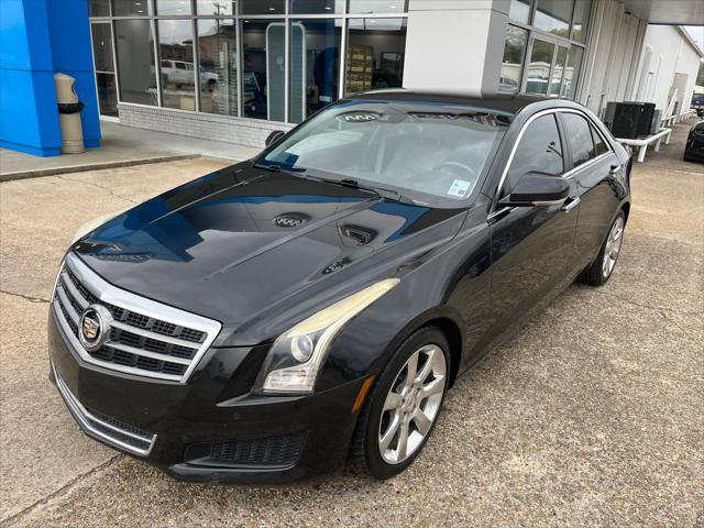 used 2014 Cadillac ATS car, priced at $14,990