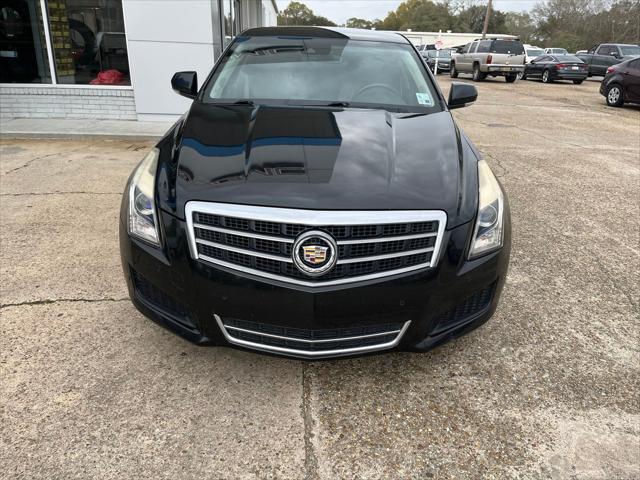 used 2014 Cadillac ATS car, priced at $14,990