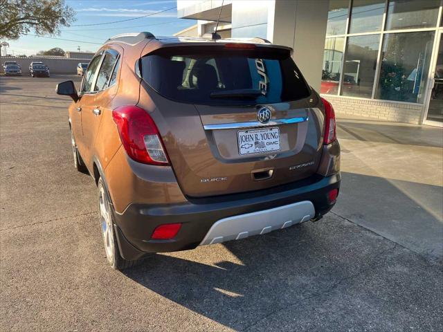 used 2016 Buick Encore car, priced at $14,990