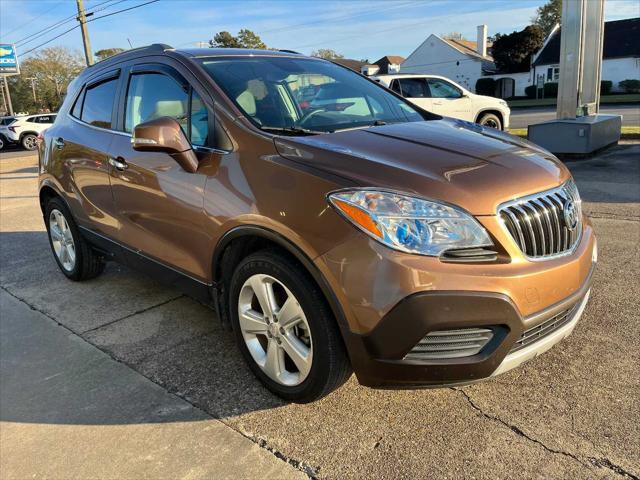 used 2016 Buick Encore car, priced at $14,990