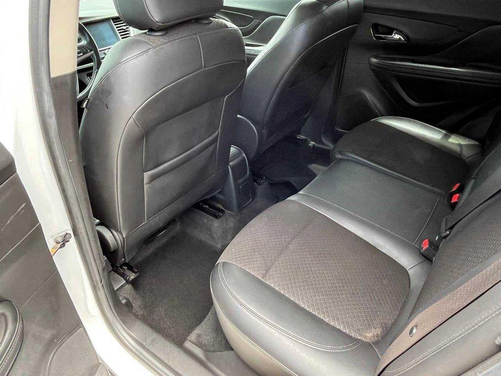 used 2018 Buick Encore car, priced at $13,990