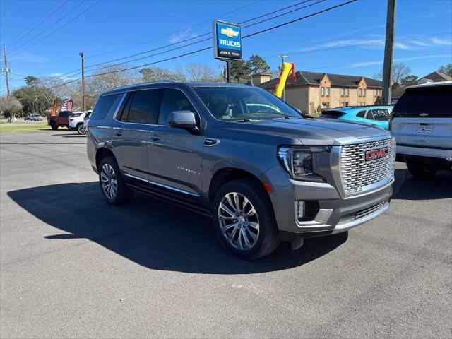 used 2021 GMC Yukon car, priced at $56,990