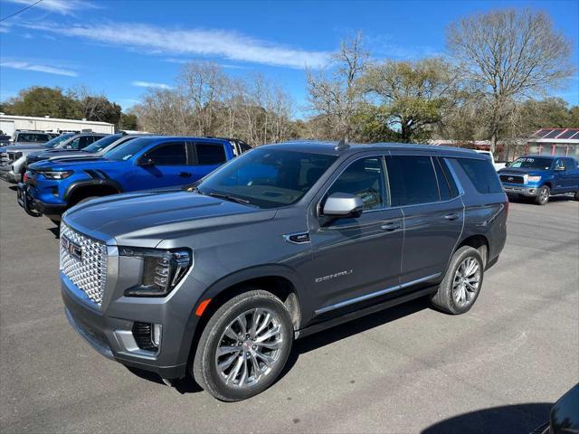 used 2021 GMC Yukon car, priced at $56,990