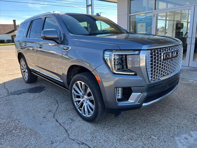 used 2021 GMC Yukon car, priced at $56,990