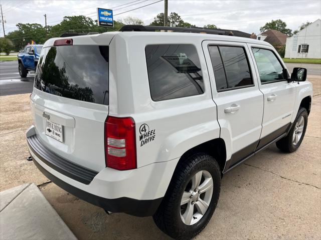 used 2017 Jeep Patriot car, priced at $11,990