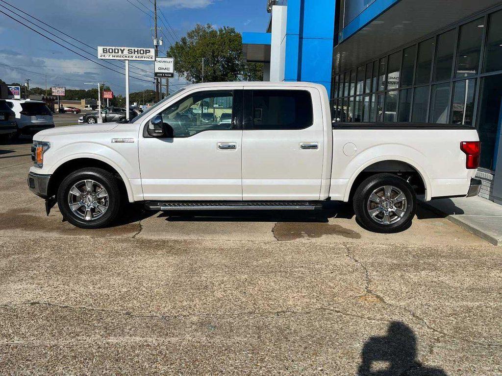 used 2018 Ford F-150 car, priced at $16,990