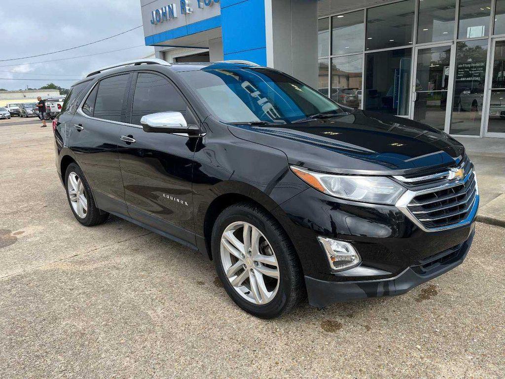 used 2018 Chevrolet Equinox car, priced at $16,990