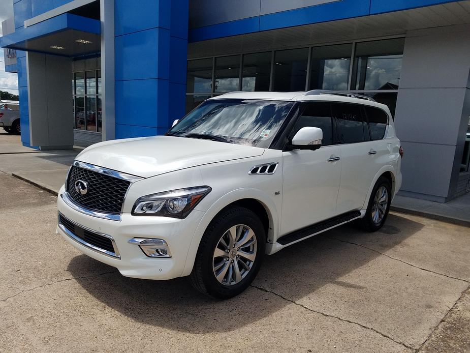 used 2016 INFINITI QX80 car, priced at $18,990