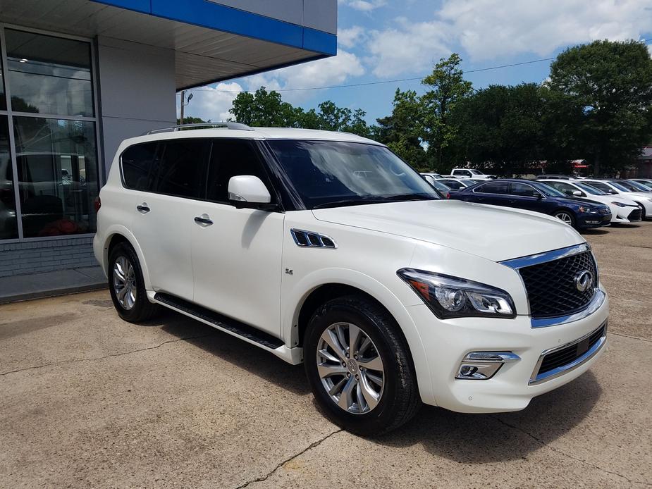 used 2016 INFINITI QX80 car, priced at $18,990