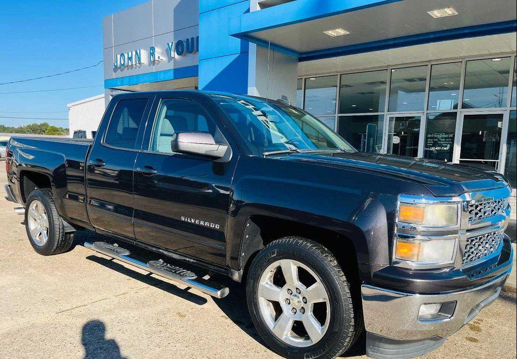 used 2015 Chevrolet Silverado 1500 car, priced at $12,990