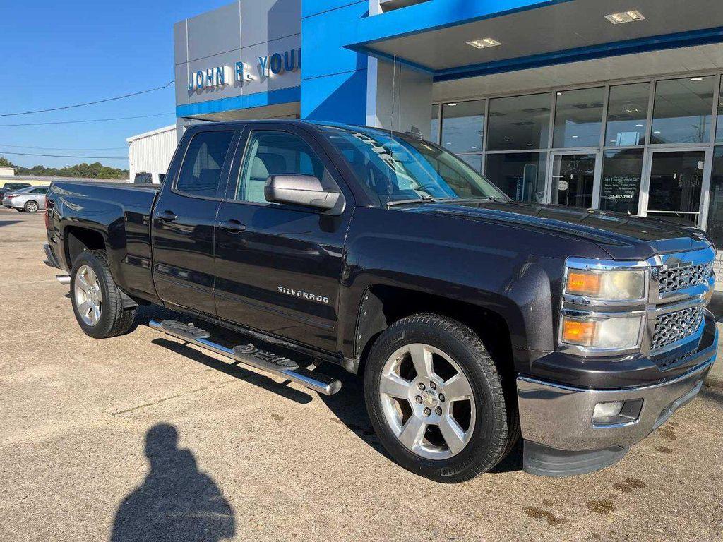 used 2015 Chevrolet Silverado 1500 car, priced at $12,990