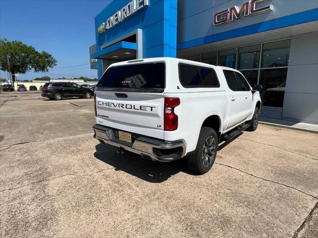 used 2021 Chevrolet Silverado 1500 car, priced at $30,990