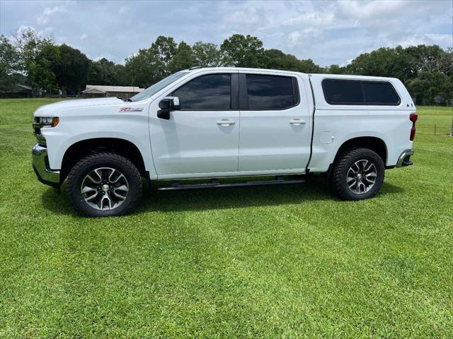 used 2021 Chevrolet Silverado 1500 car, priced at $30,990