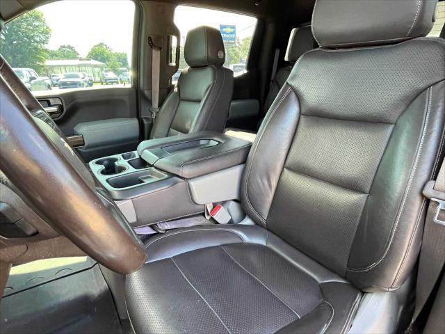 used 2021 Chevrolet Silverado 1500 car, priced at $30,990
