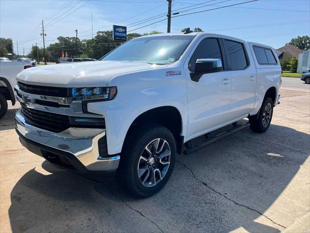 used 2021 Chevrolet Silverado 1500 car, priced at $30,990