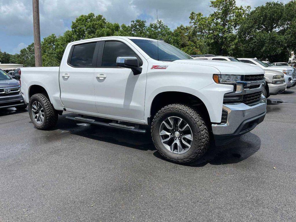 used 2021 Chevrolet Silverado 1500 car, priced at $29,990