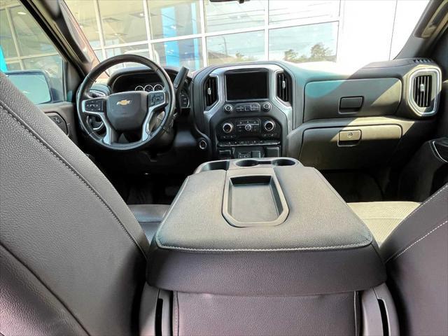 used 2021 Chevrolet Silverado 1500 car, priced at $30,990