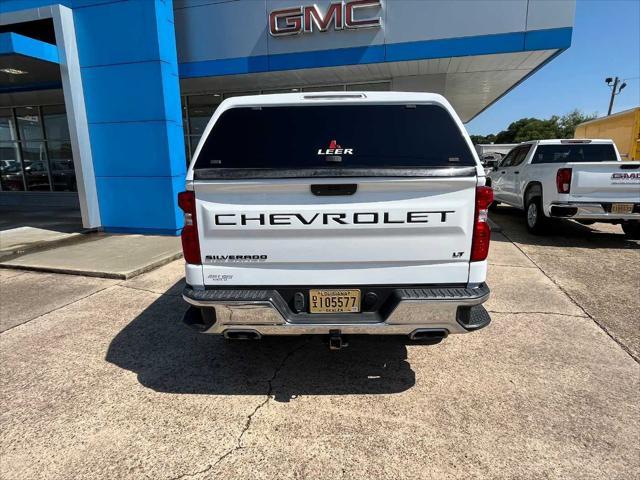 used 2021 Chevrolet Silverado 1500 car, priced at $30,990