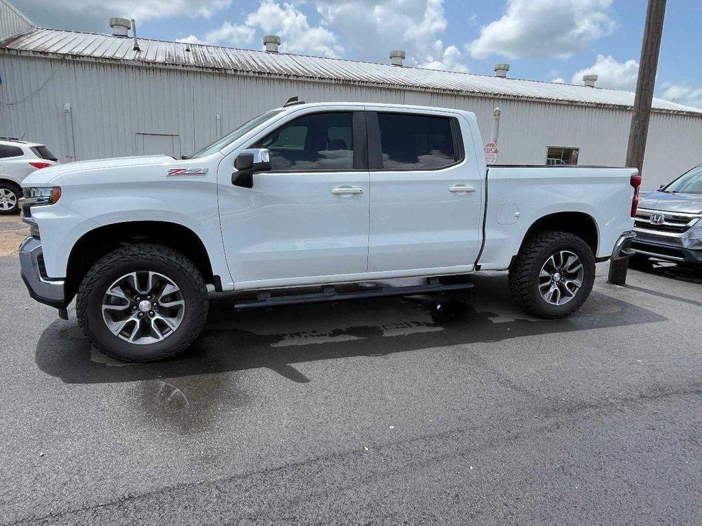 used 2021 Chevrolet Silverado 1500 car, priced at $29,990