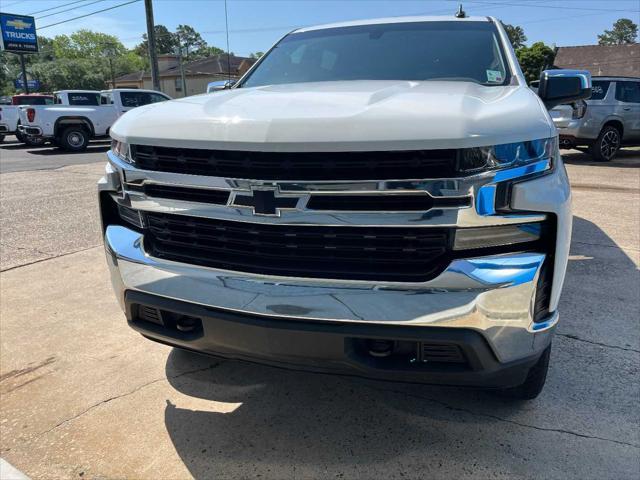 used 2021 Chevrolet Silverado 1500 car, priced at $30,990